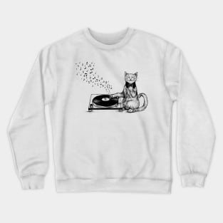 Music Master Crewneck Sweatshirt